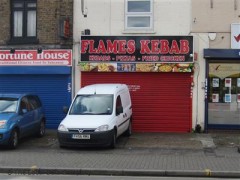 Flames Kebab image
