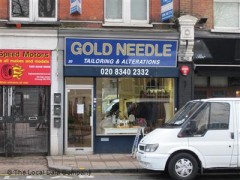 Gold Needle image