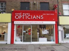 Oval Eyes Opticians image