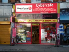 Cybercafe image