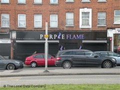 Purple Flame image