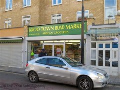 Kroo Town Road Market image