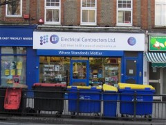 EF Electrical Contractors image