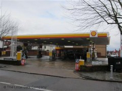 Shell Service Station image