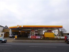 Shell Service Station image