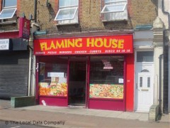 Flaming House image
