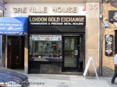 London Gold Exchange image