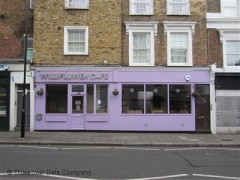 Closed: Wildflower Cafe, 108 Chepstow Road, London - Cafes & Tea Rooms