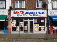 Sana's Chicken & Pizza image