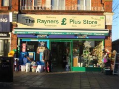The Rayners Â£ Plus Store image