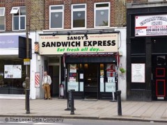 Sangy's Sandwich Express image
