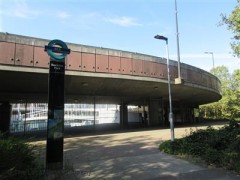 Beckton Park DLR Station image