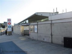 Canning Town DLR Station image