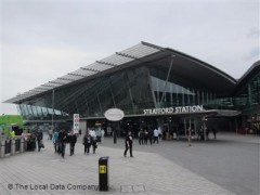 Stratford DLR Station image