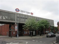 West Ham DLR Station image
