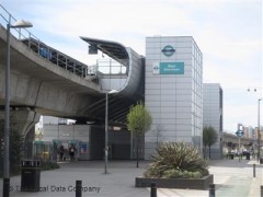 West Silvertown DLR Station image
