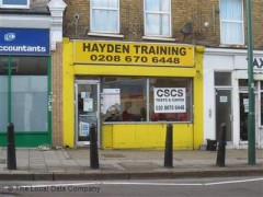 Hayden Training image