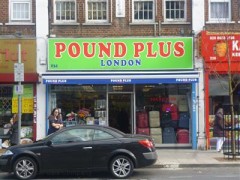 Pound Plus London, 234 Station Road, Edgware - Discount Shops near Edgware  Tube Station