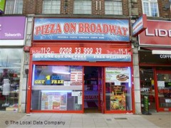 Pizza On Broadway image