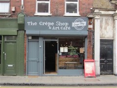 The Crepe Shop & Art Cafe image