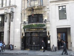 The Golden Lion, 25 King Street, St James's, London, SW1Y 6QY - London ...