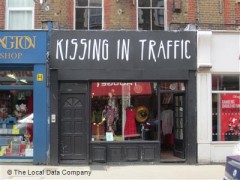 Kissing In Traffic image