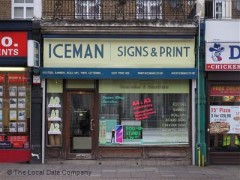 ICEMAN Signs and Print image