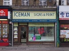 ICEMAN Signs and Print image
