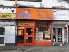 Ria Money Transfer, 241 High Road, London - Cheque Cashing ...