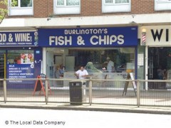 Burlington's Fish & Chips image