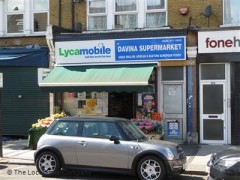 Davina Supermarket image