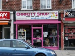 Free The Child Charity Shop image