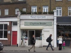 Clapham Books image