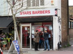 Stars Barbers image