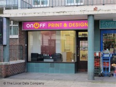 On Off Print & Design image