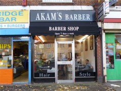 Akam's Barber image