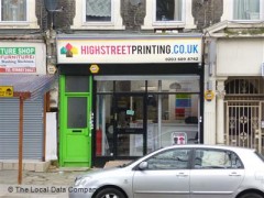 High Street Printing image