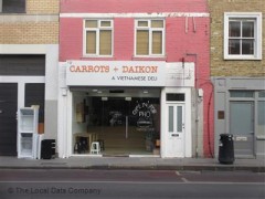 Carrots & Daikon  image