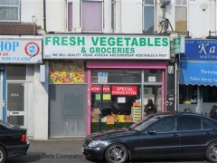 Fresh Vegetables & Groceries image