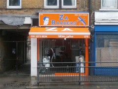Za Barbers image