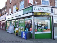 Costcutter, 285 Malden Road, Sutton - Convenience Stores near Stoneleigh Rail Station
