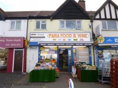 Para Food & Wine image
