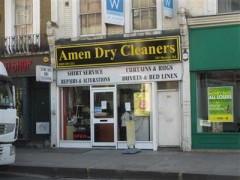 Amen Dry Cleaners image