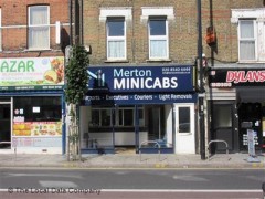 Merton Minicabs image