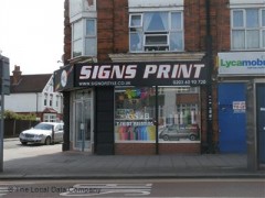 Signs Print image