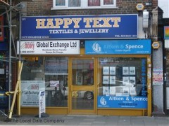 Happy Text image