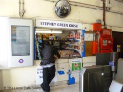 Stepney Green Kiosk image