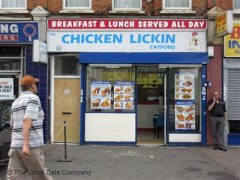 Chicken Lickin image