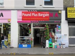 Pound Plus Bargin image