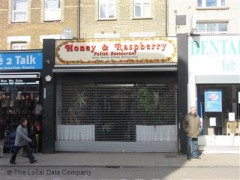 Honey & Raspberry image